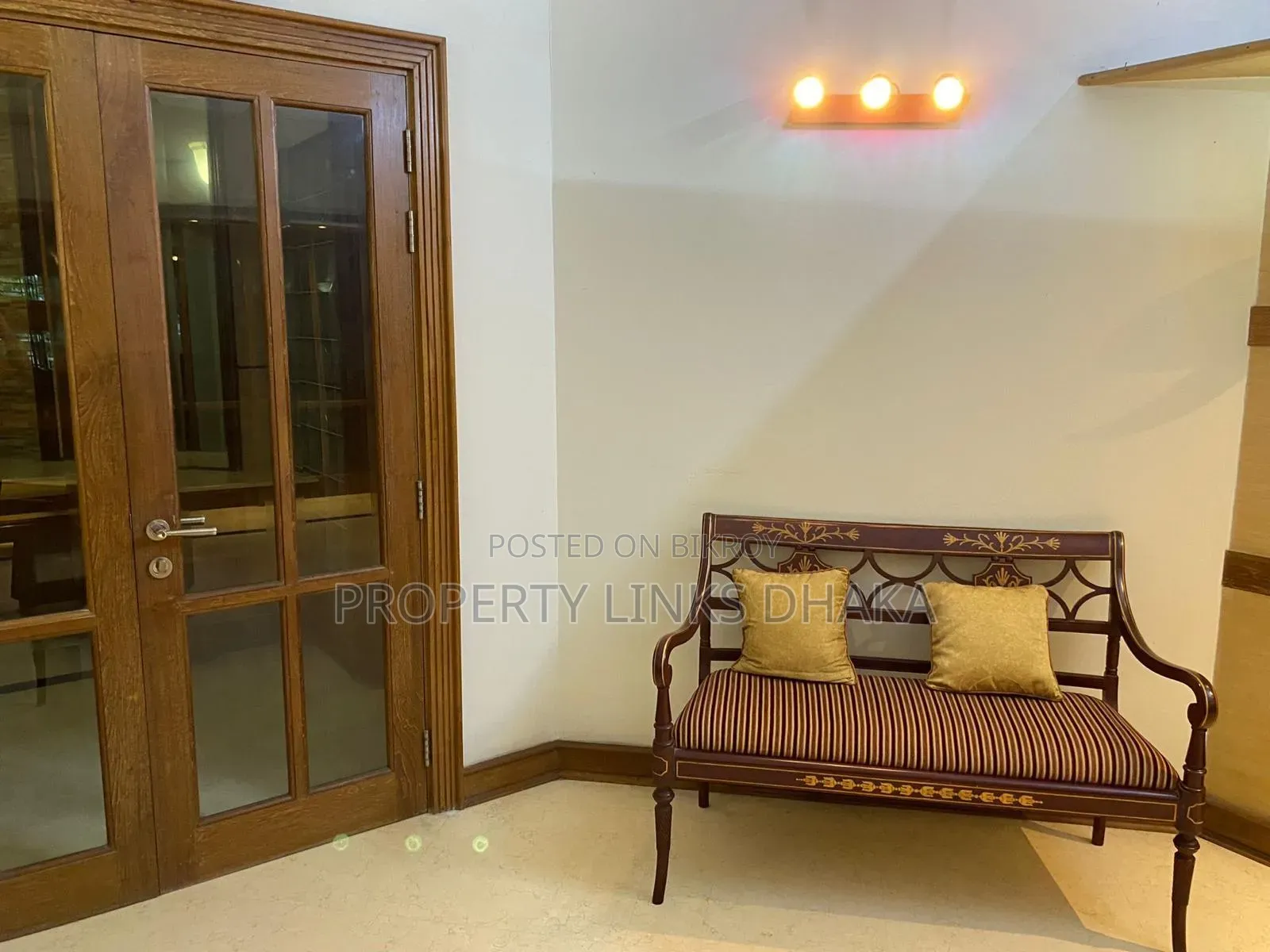 Furnished 3-bedroom Apartment in Gulshan for Rent