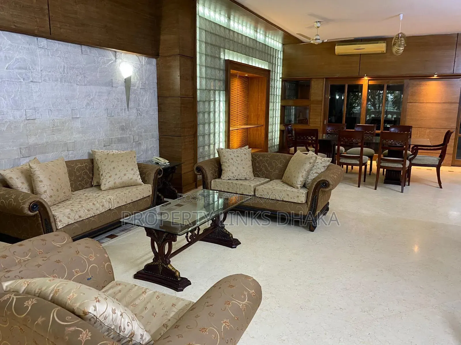 Furnished 3-bedroom Apartment in Gulshan for Rent