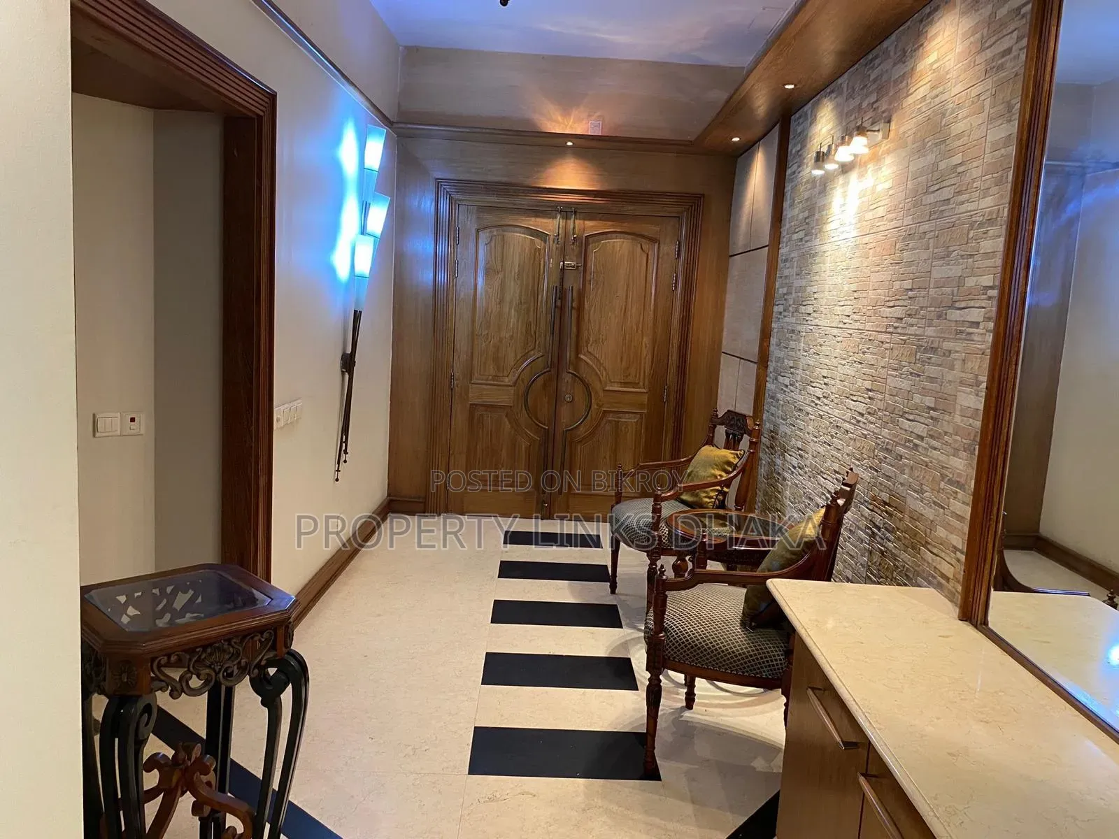 Furnished 3-bedroom Apartment in Gulshan for Rent