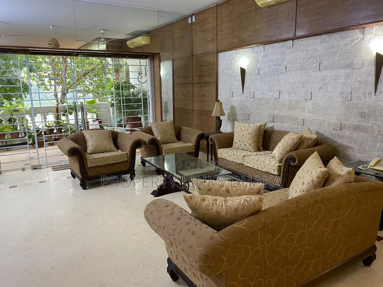 Furnished 3-bedroom Apartment in Gulshan for Rent