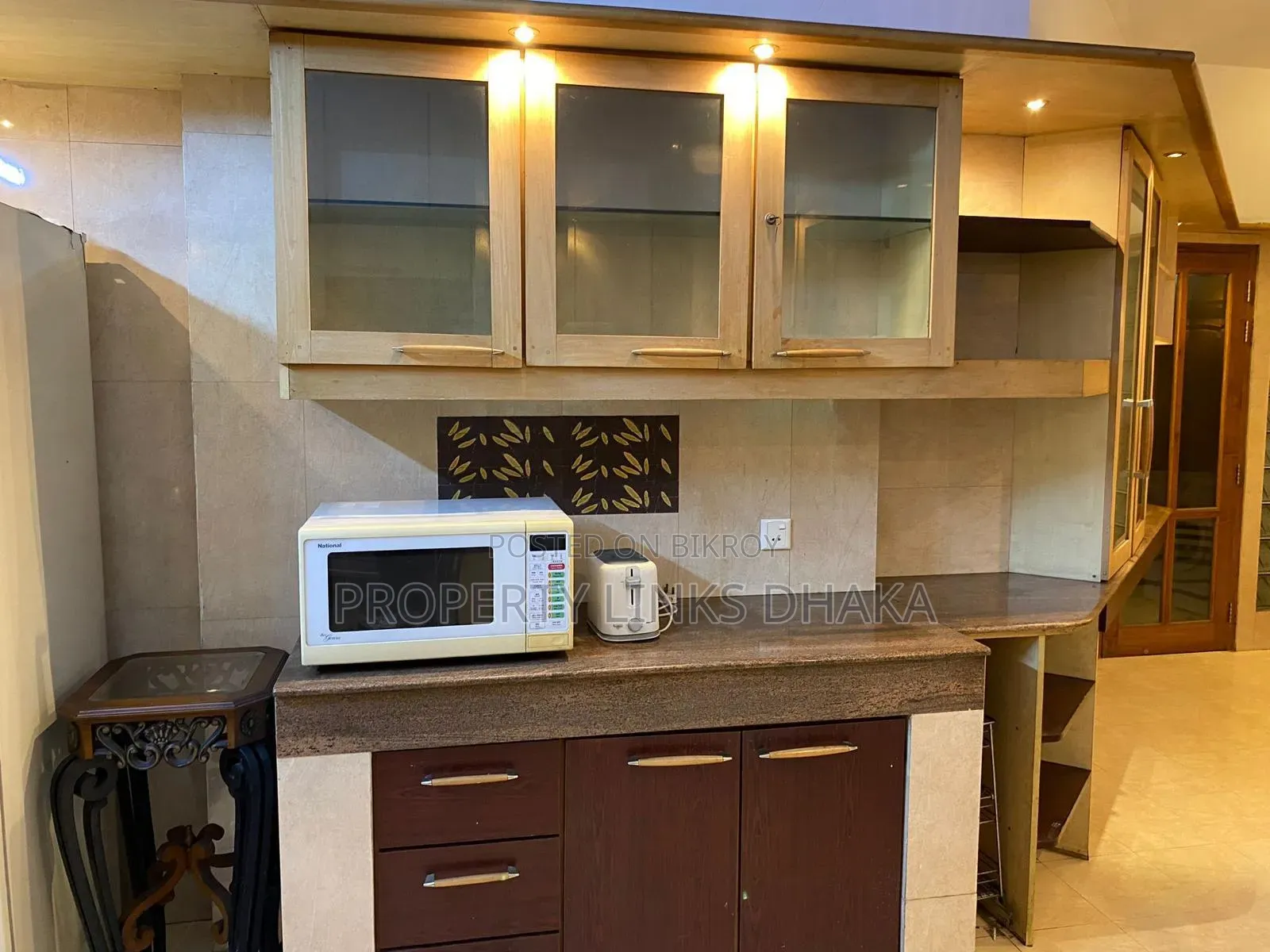 Furnished 3-bedroom Apartment in Gulshan for Rent