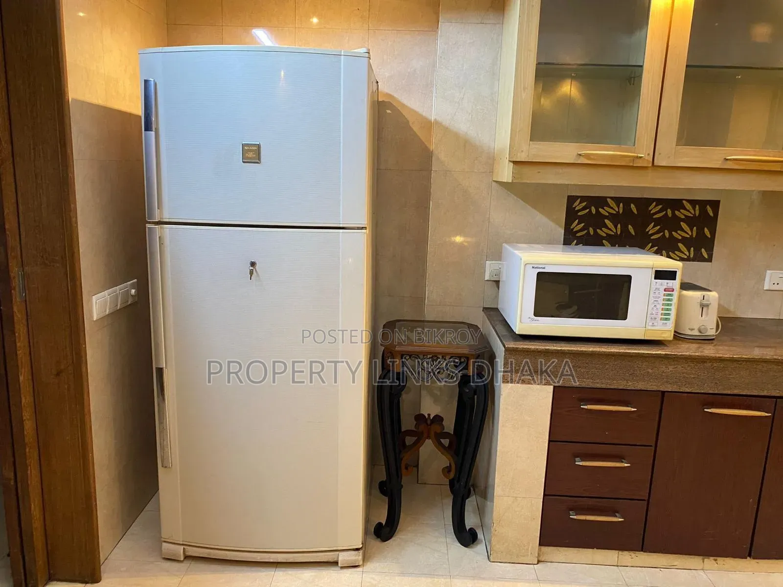 Furnished 3-bedroom Apartment in Gulshan for Rent