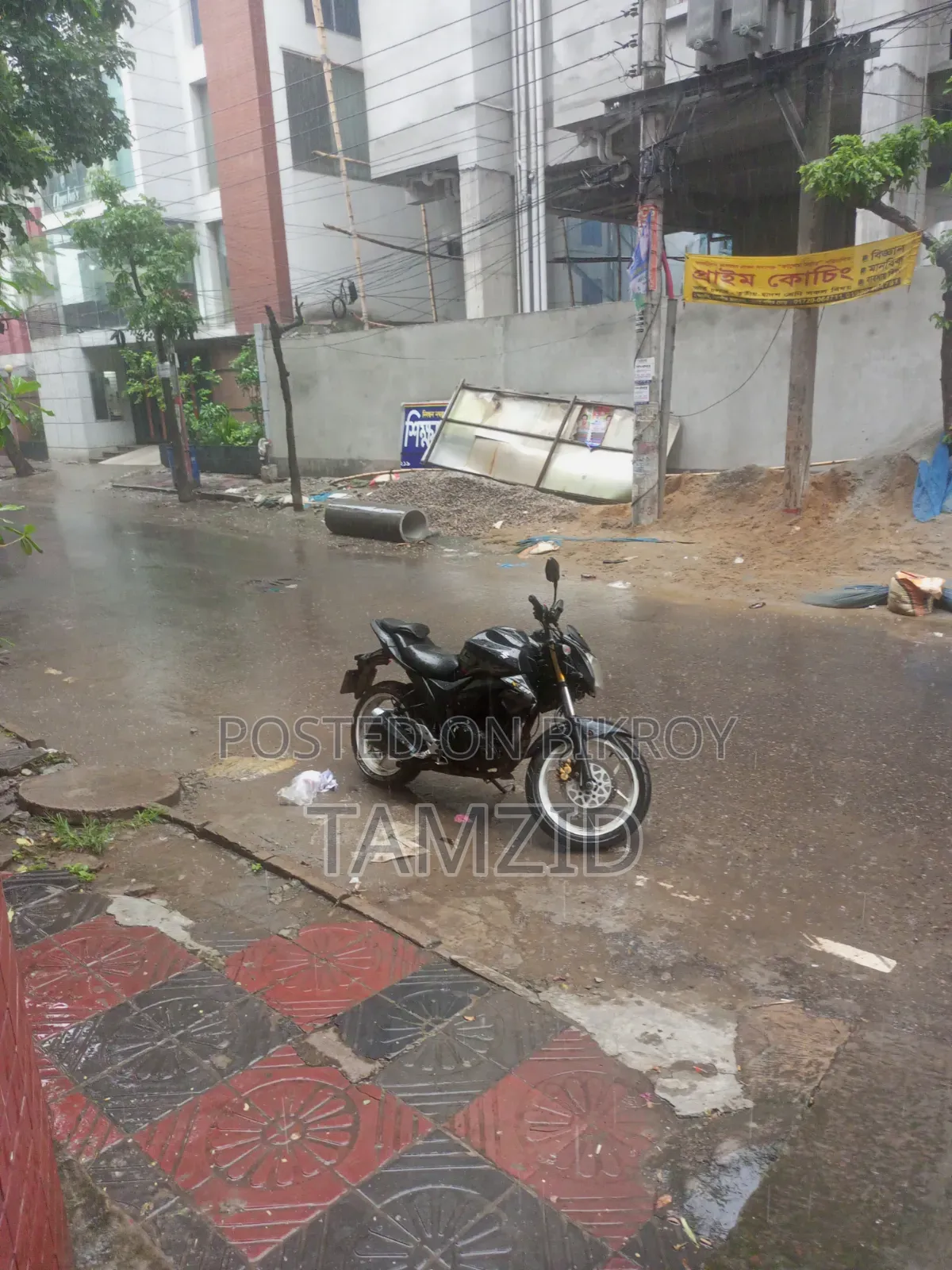 Suzuki Gixxer Monotone 2020 Black