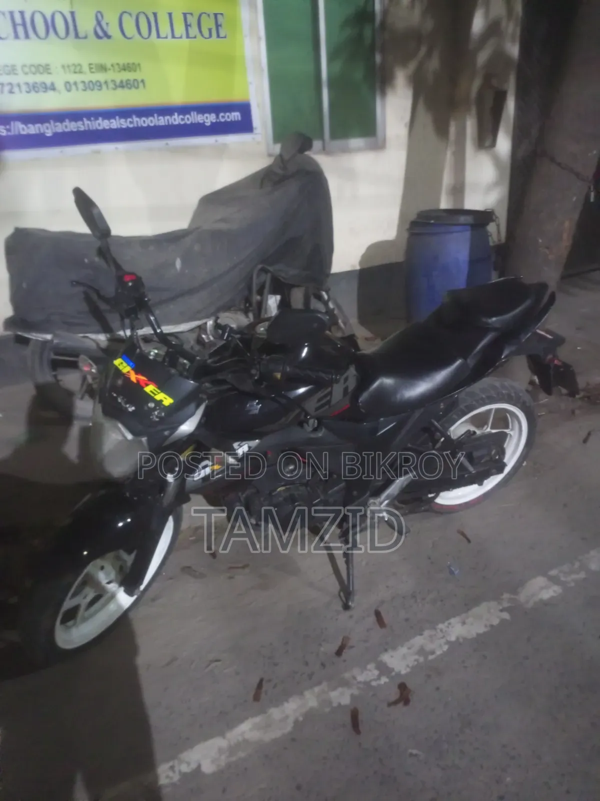 Suzuki Gixxer Monotone 2020 Black