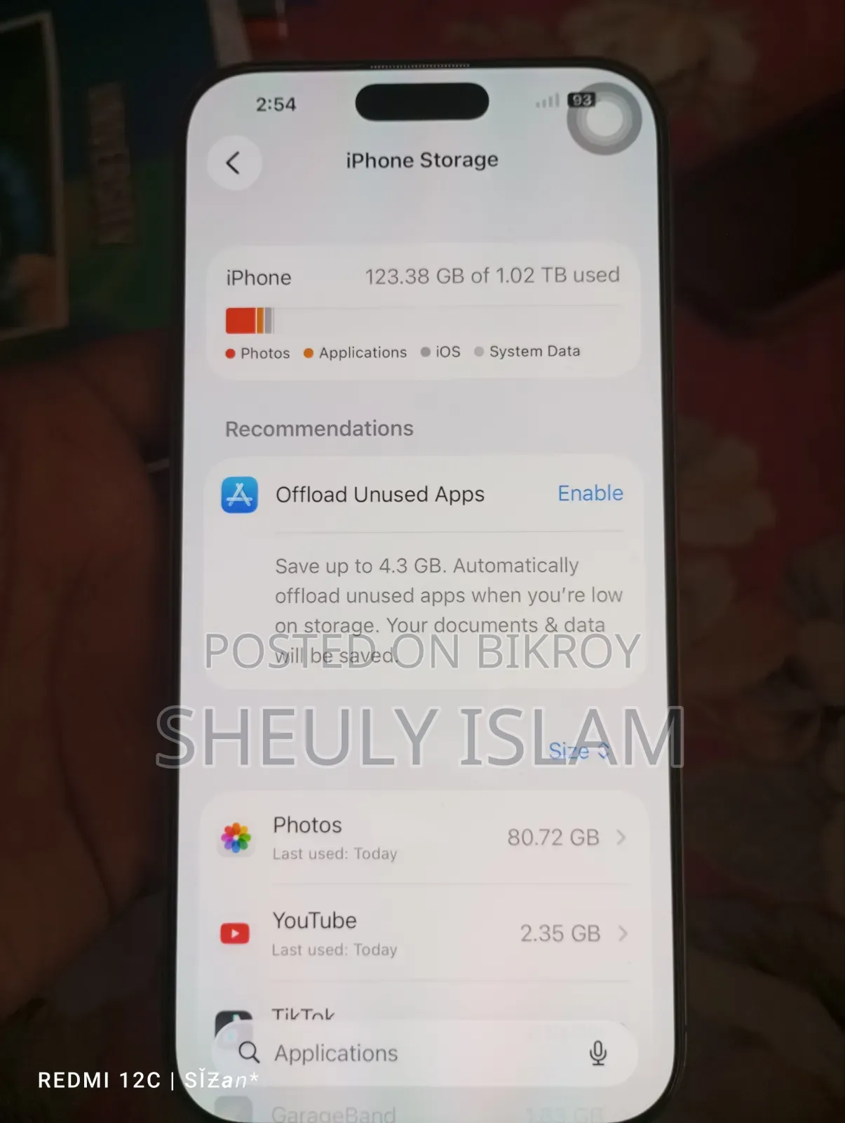 Apple iPhone 16 Pro Max 1 TB Gold