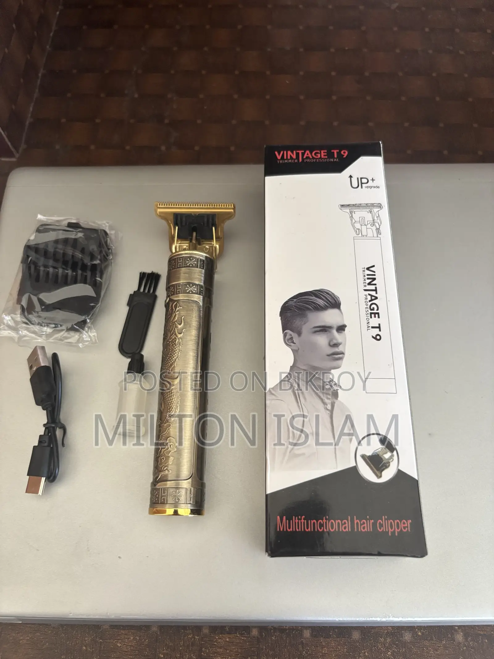 Vintage T9 Hair Trimmer Professional