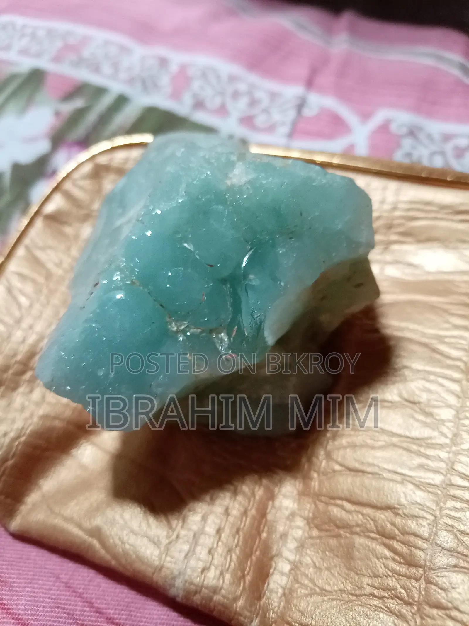 Raw Aquamarine