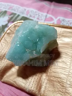 Raw Aquamarine