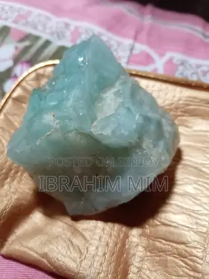 Raw Aquamarine