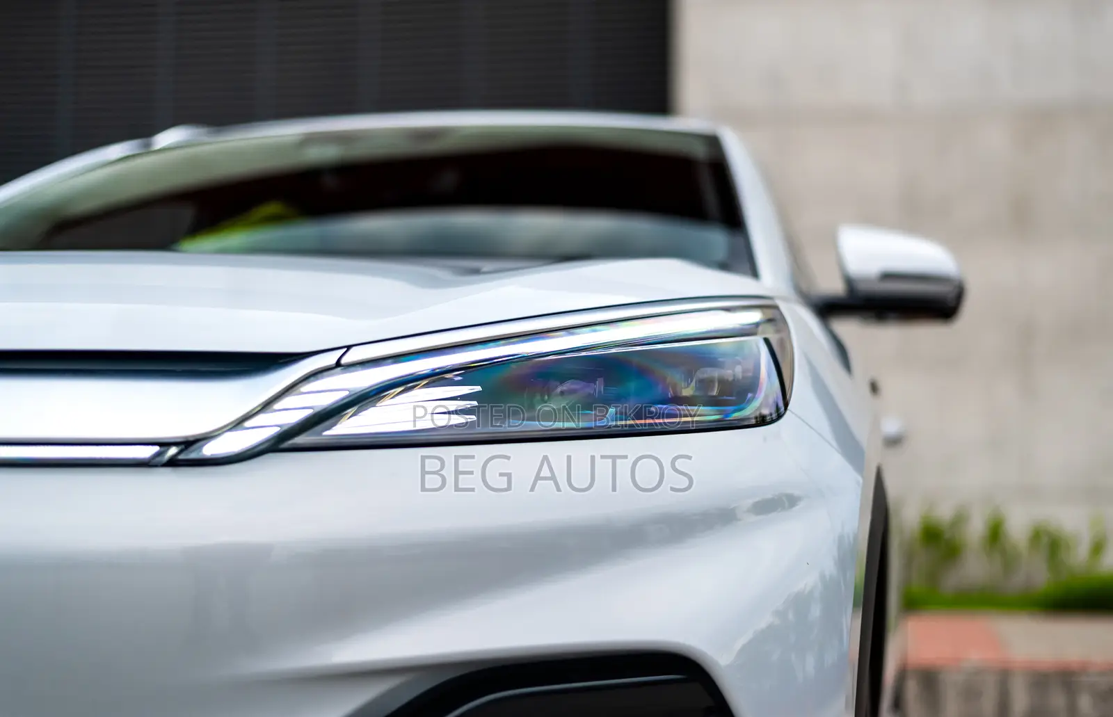 New BYD ATTO 3 Dynamic 2026 White