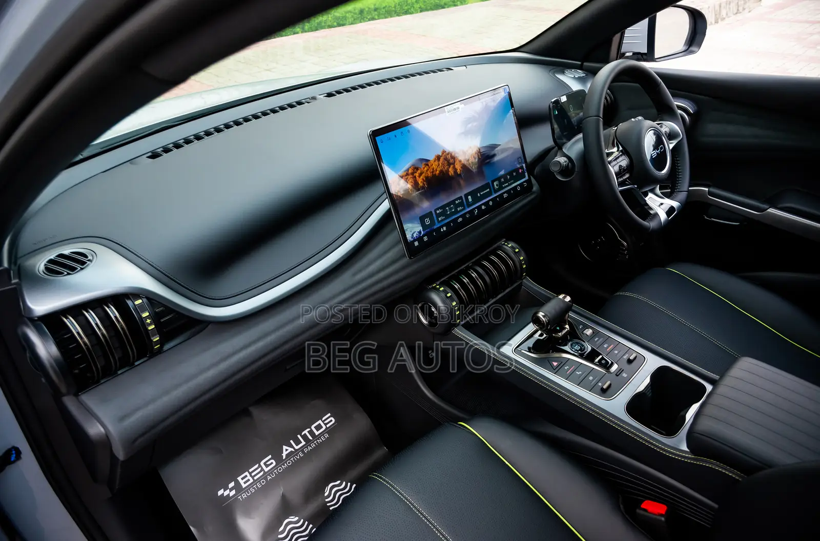 New BYD ATTO 3 Dynamic 2026 White