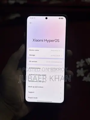 Xiaomi Redmi Note 14 5G 256 GB Bronze