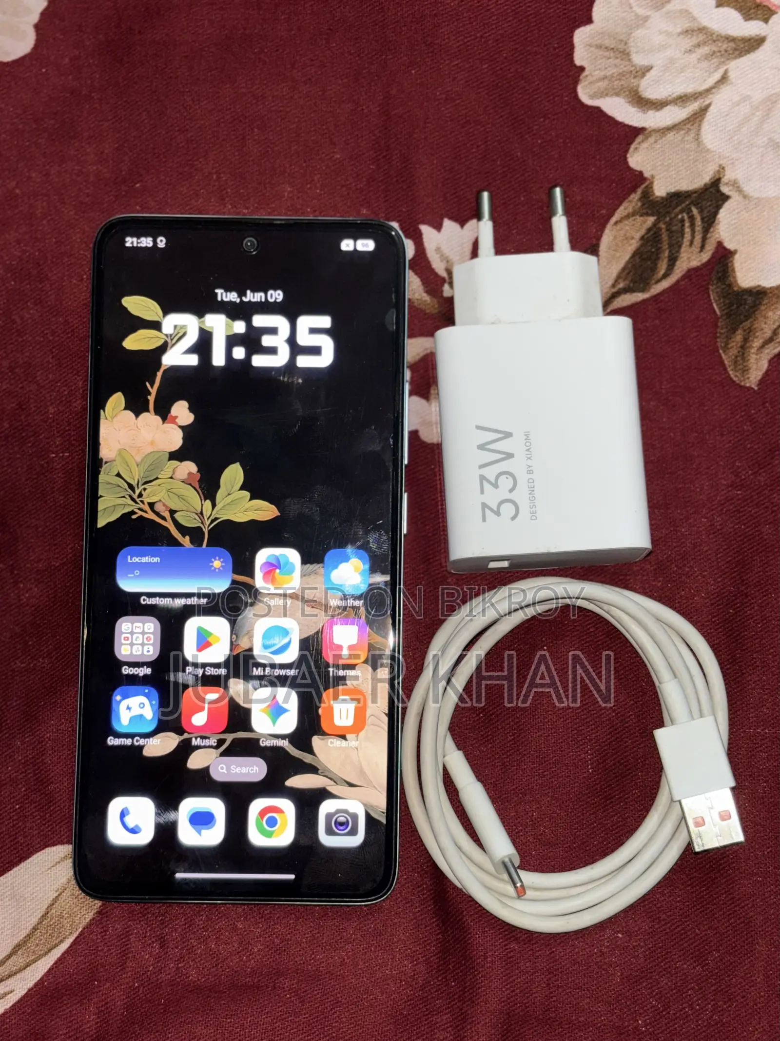 Xiaomi Redmi Note 14 5G 256 GB Bronze