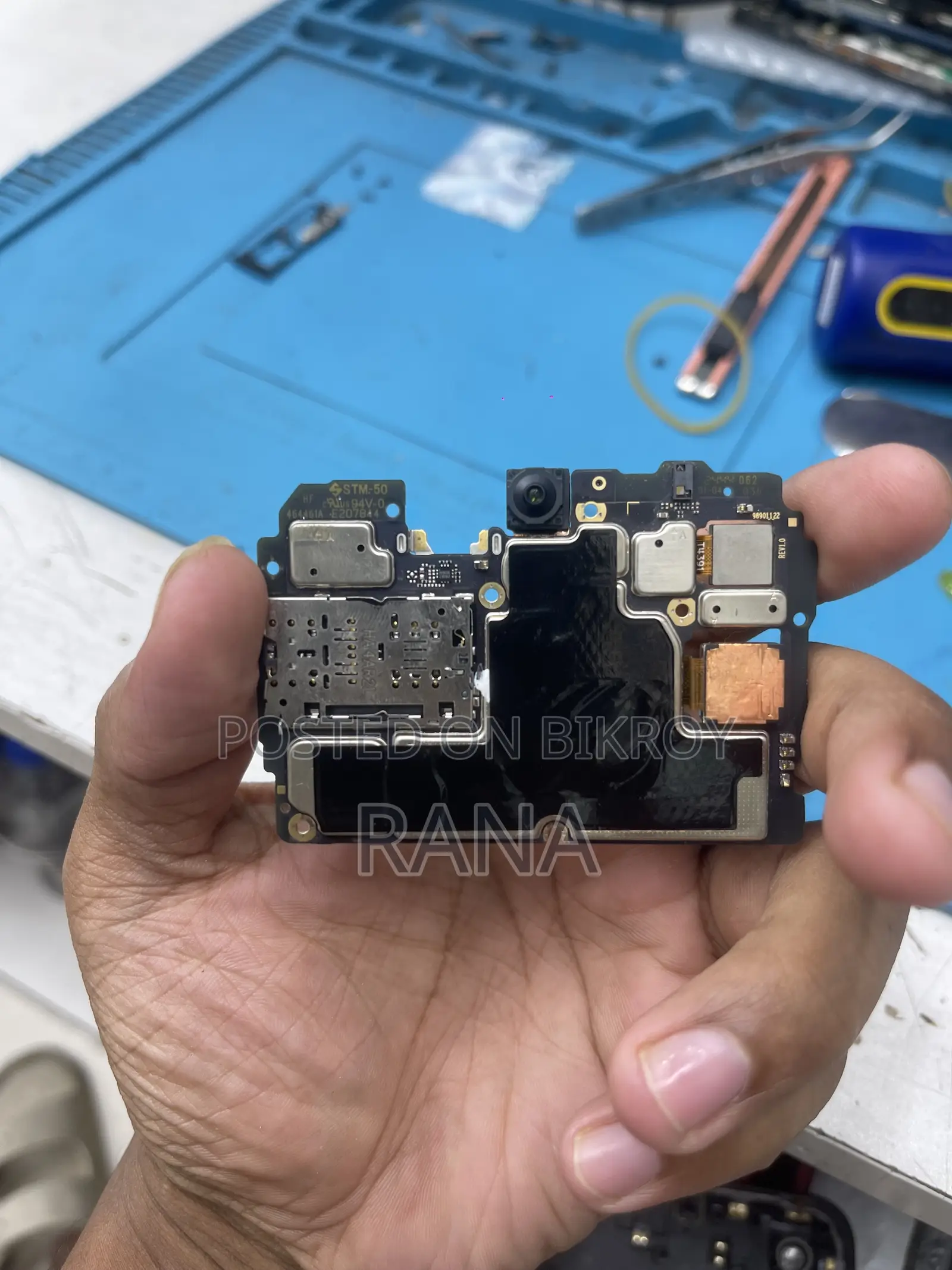 Samsung A16 5g (A166p) Motherboard Sell Post With Box