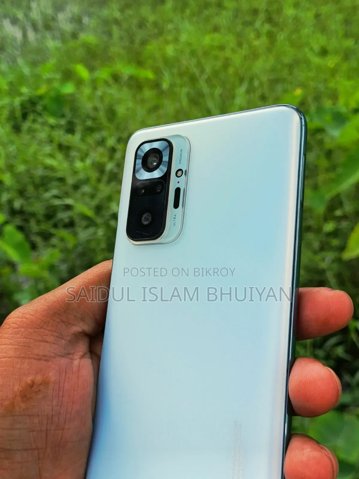 Xiaomi Redmi Note 10 Pro 128 GB Gray