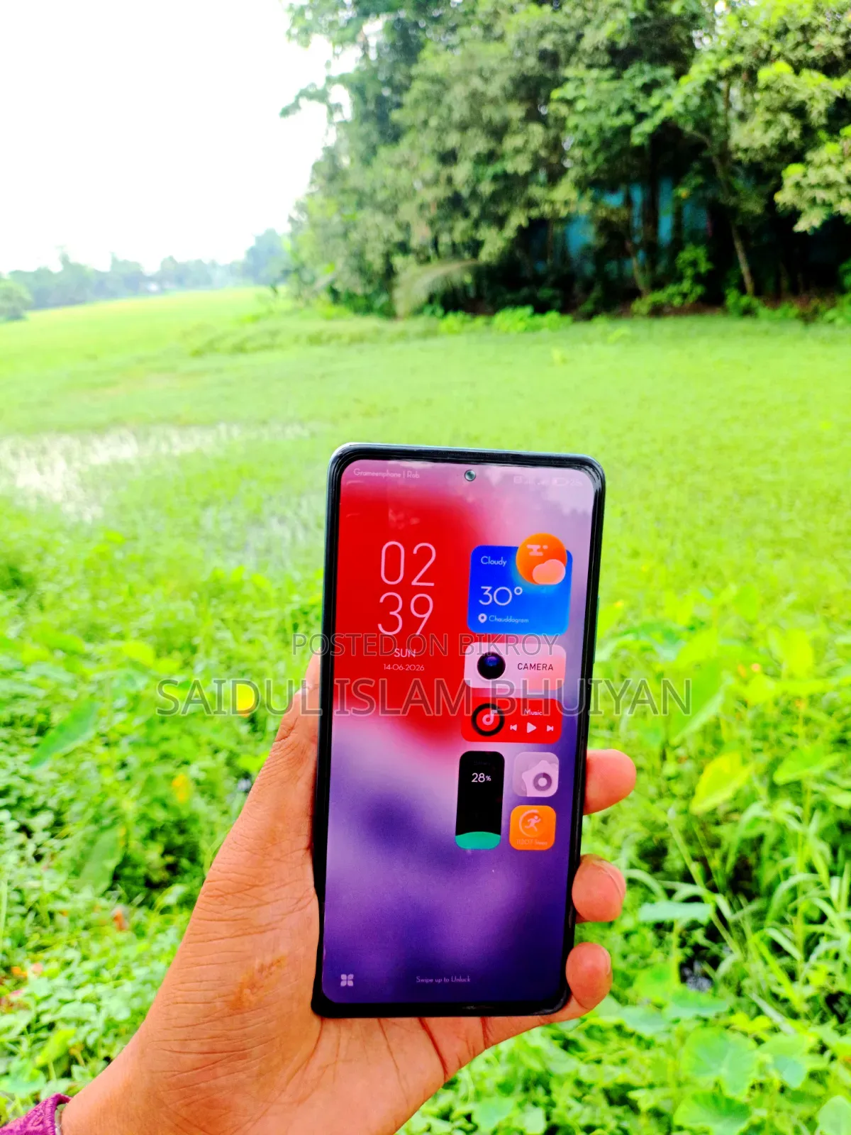 Xiaomi Redmi Note 10 Pro 128 GB Gray