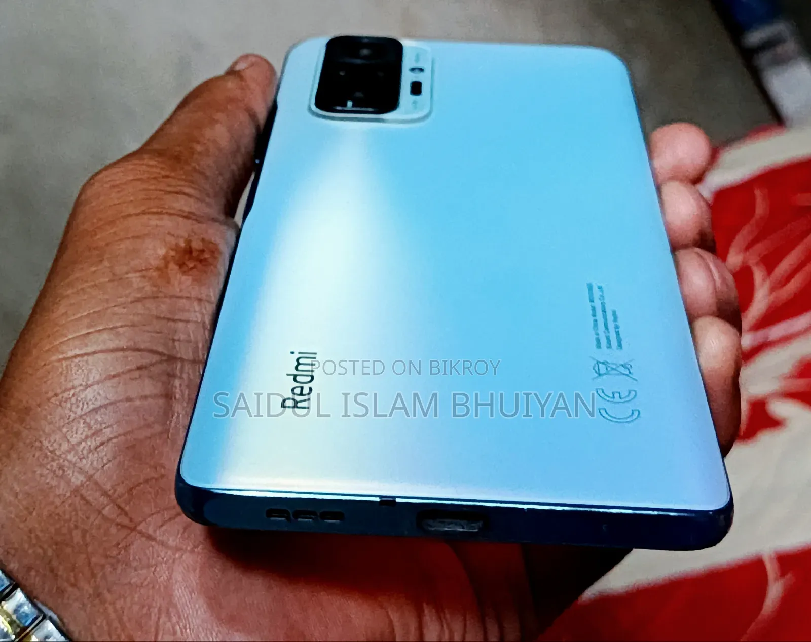 Xiaomi Redmi Note 10 Pro 128 GB Gray