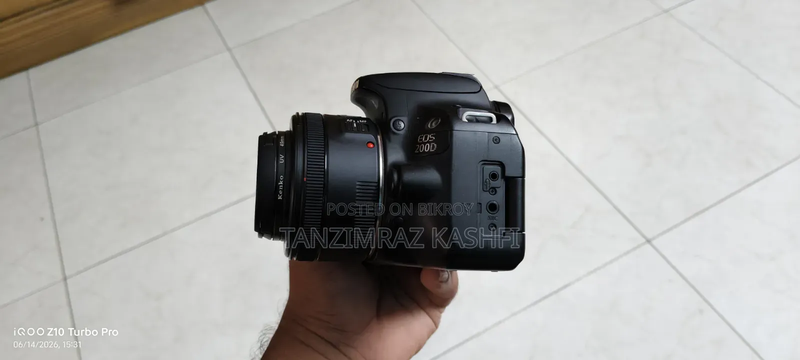 Canon 200d With 50mm Stm