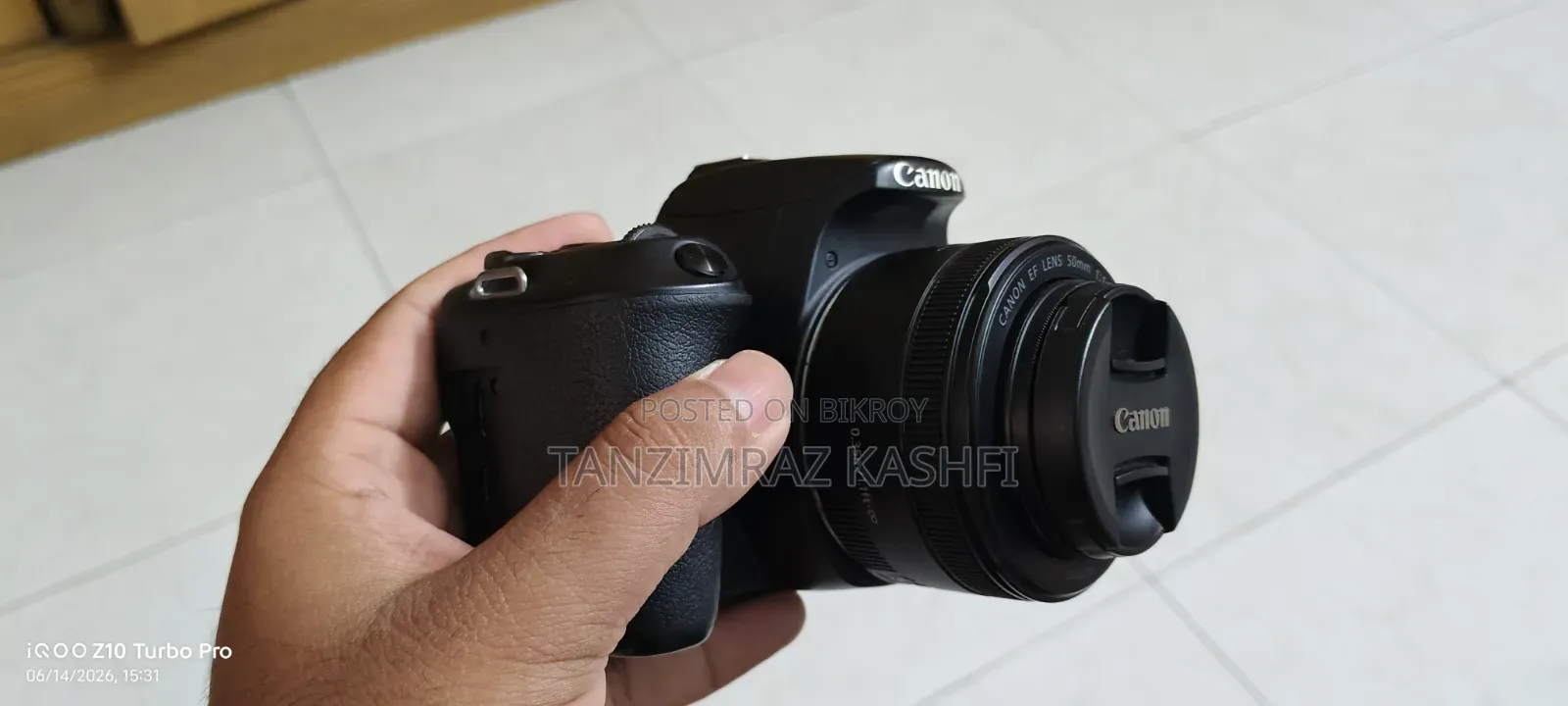 Canon 200d With 50mm Stm