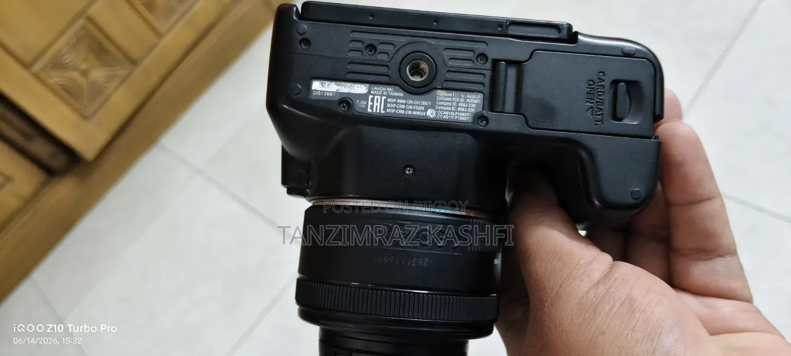 Canon 200d With 50mm Stm