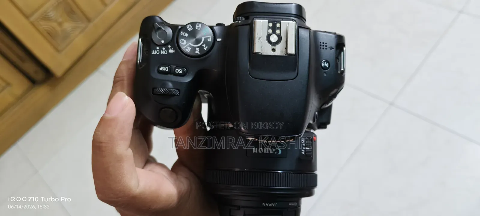 Canon 200d With 50mm Stm
