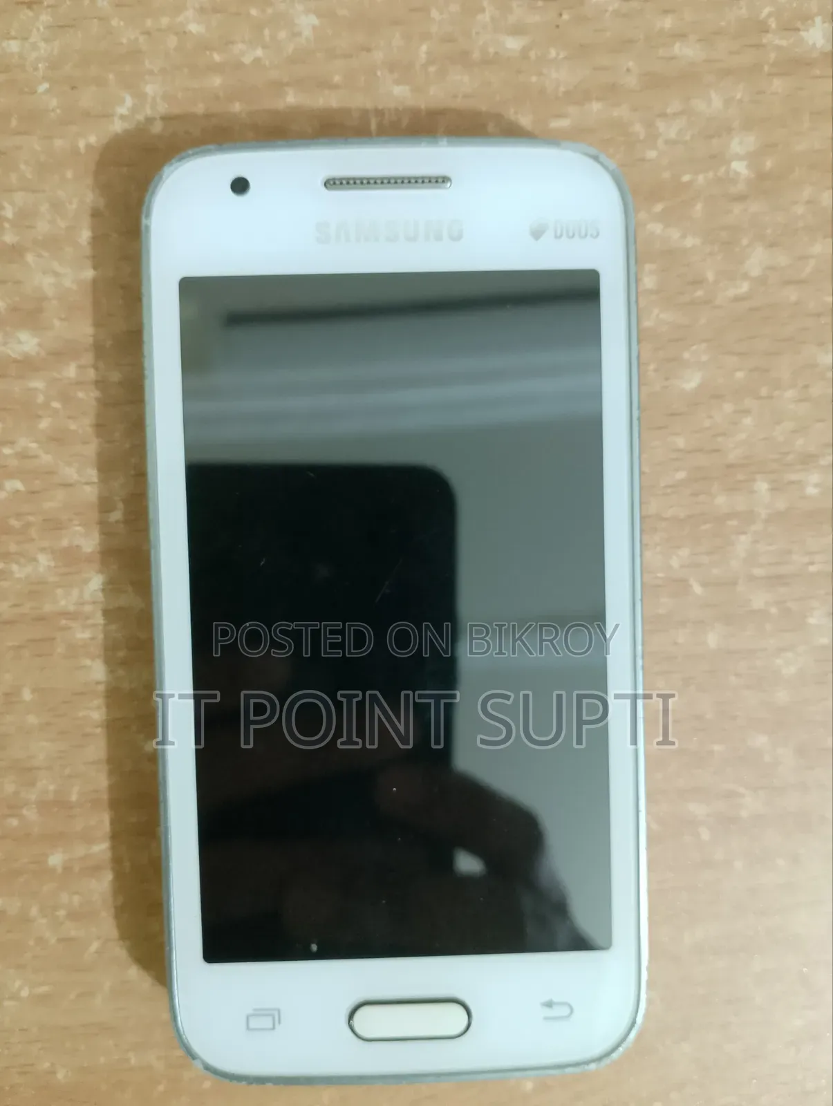 Samsung Galaxy V Plus 4 GB White