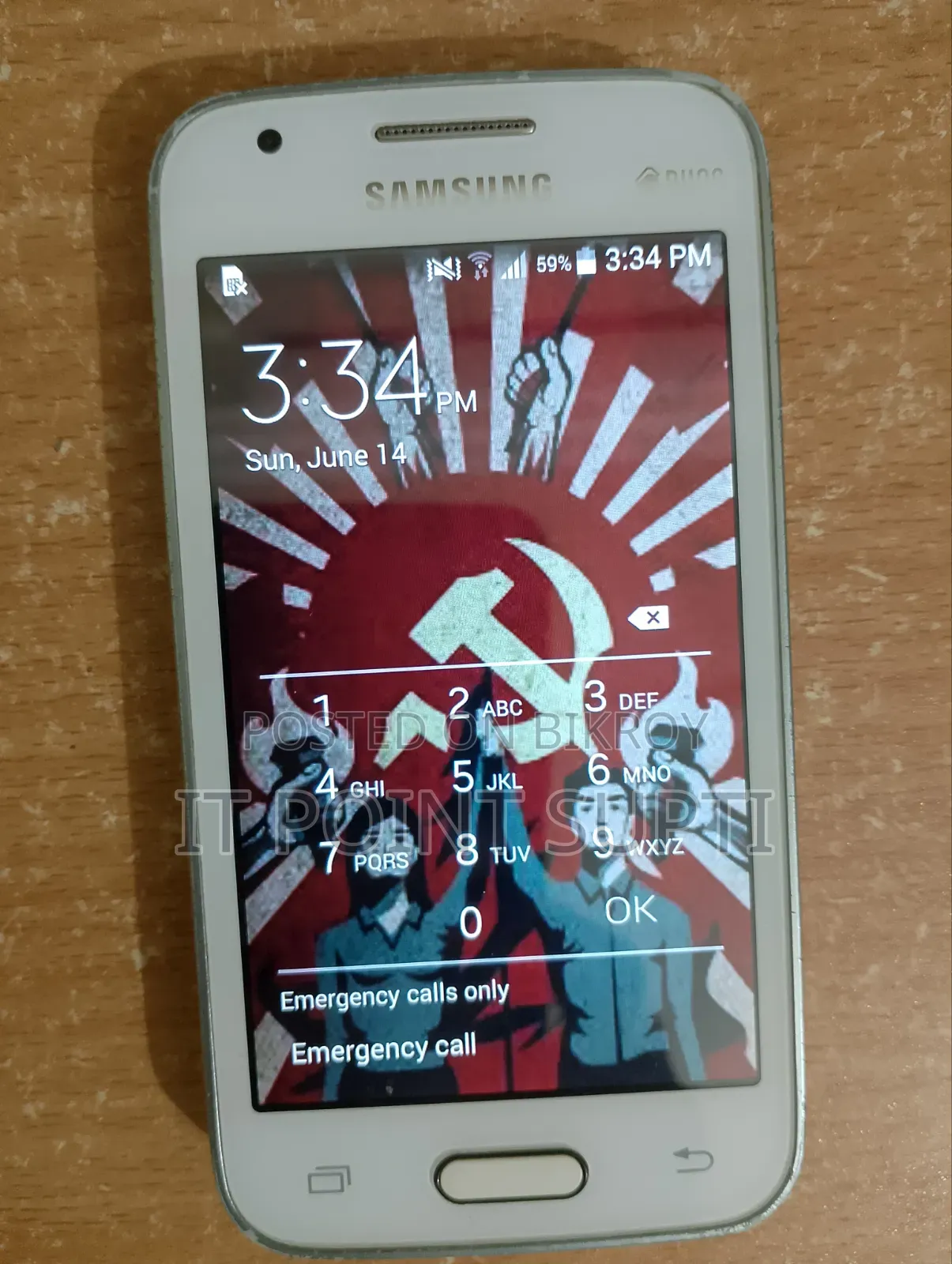 Samsung Galaxy V Plus 4 GB White