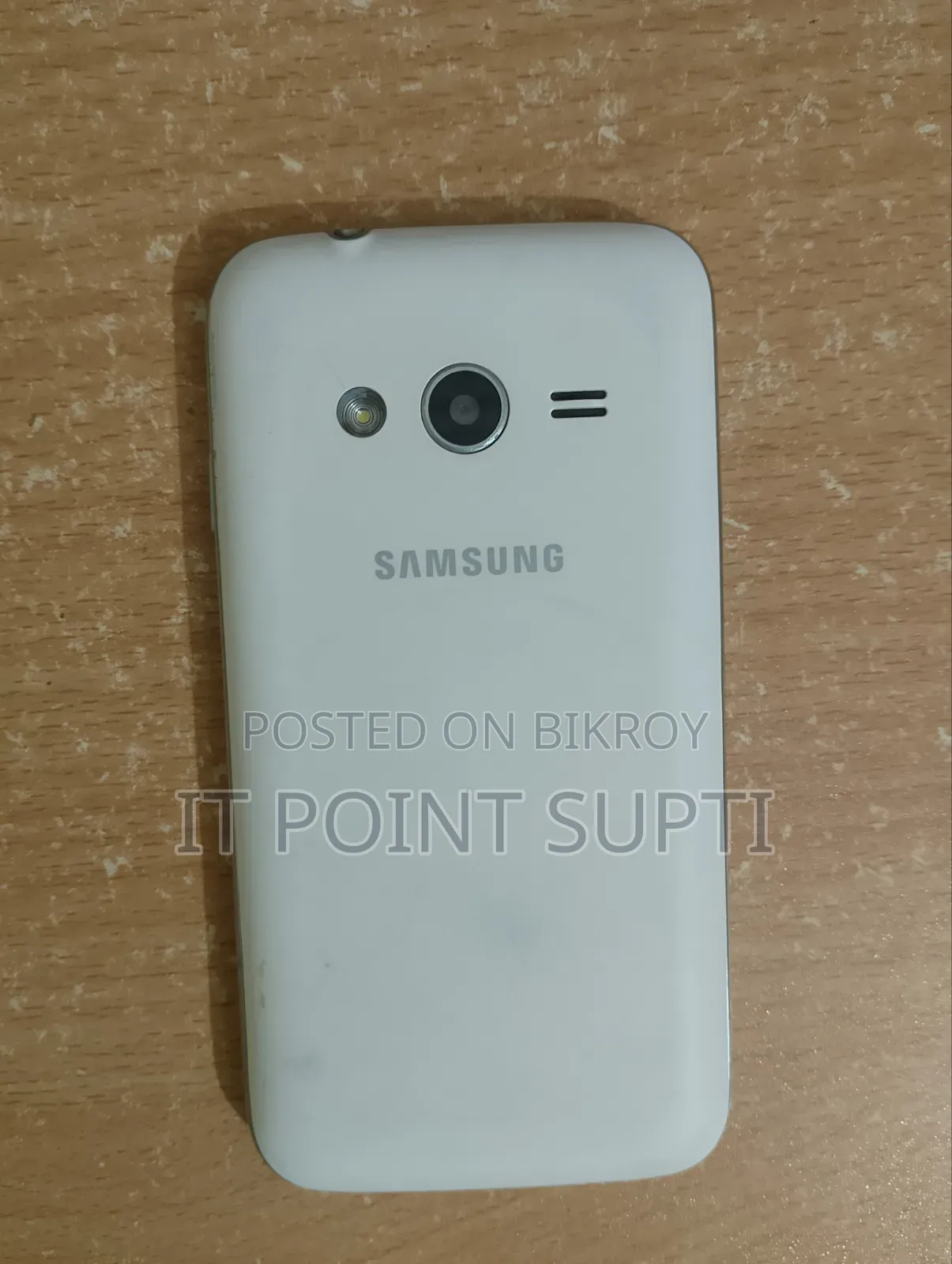 Samsung Galaxy V Plus 4 GB White