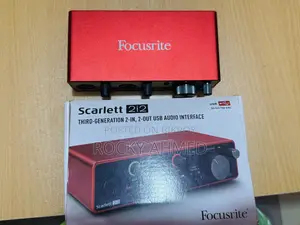 Sound Card Scarlet 2i2 3rd Gen for Sell