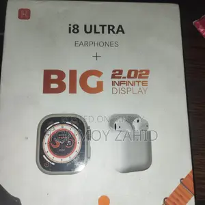 i8 Ultra Smart Watch Earbuds Set
