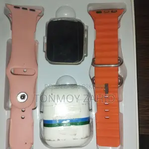 i8 Ultra Smart Watch Earbuds Set