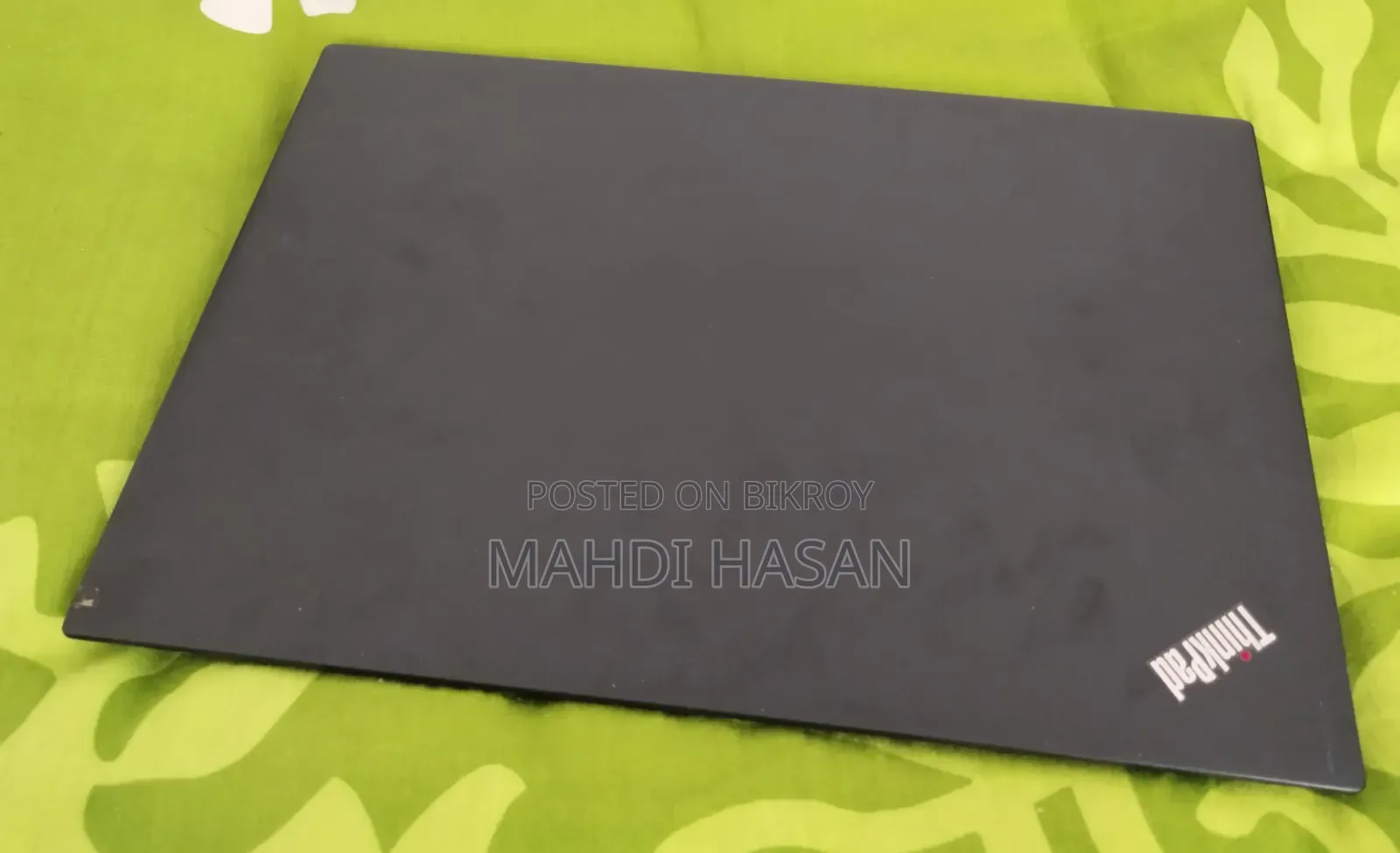 ল্যাপটপ লেনোভো থিংকপ্যাড টি৪৭০এস ৮জিবি ইন্টেল কোর আই৫ এসএসডি ২৫৬জিবি