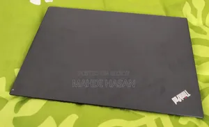 ল্যাপটপ লেনোভো থিংকপ্যাড টি৪৭০এস ৮জিবি ইন্টেল কোর আই৫ এসএসডি ২৫৬জিবি