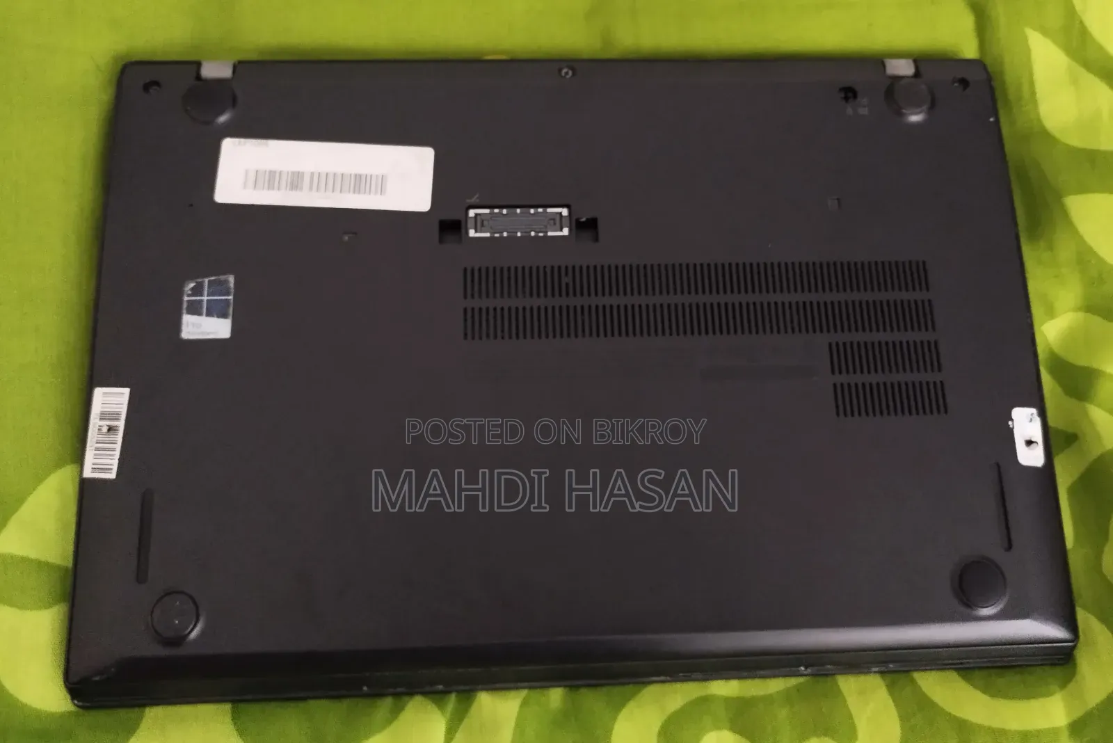 ল্যাপটপ লেনোভো থিংকপ্যাড টি৪৭০এস ৮জিবি ইন্টেল কোর আই৫ এসএসডি ২৫৬জিবি