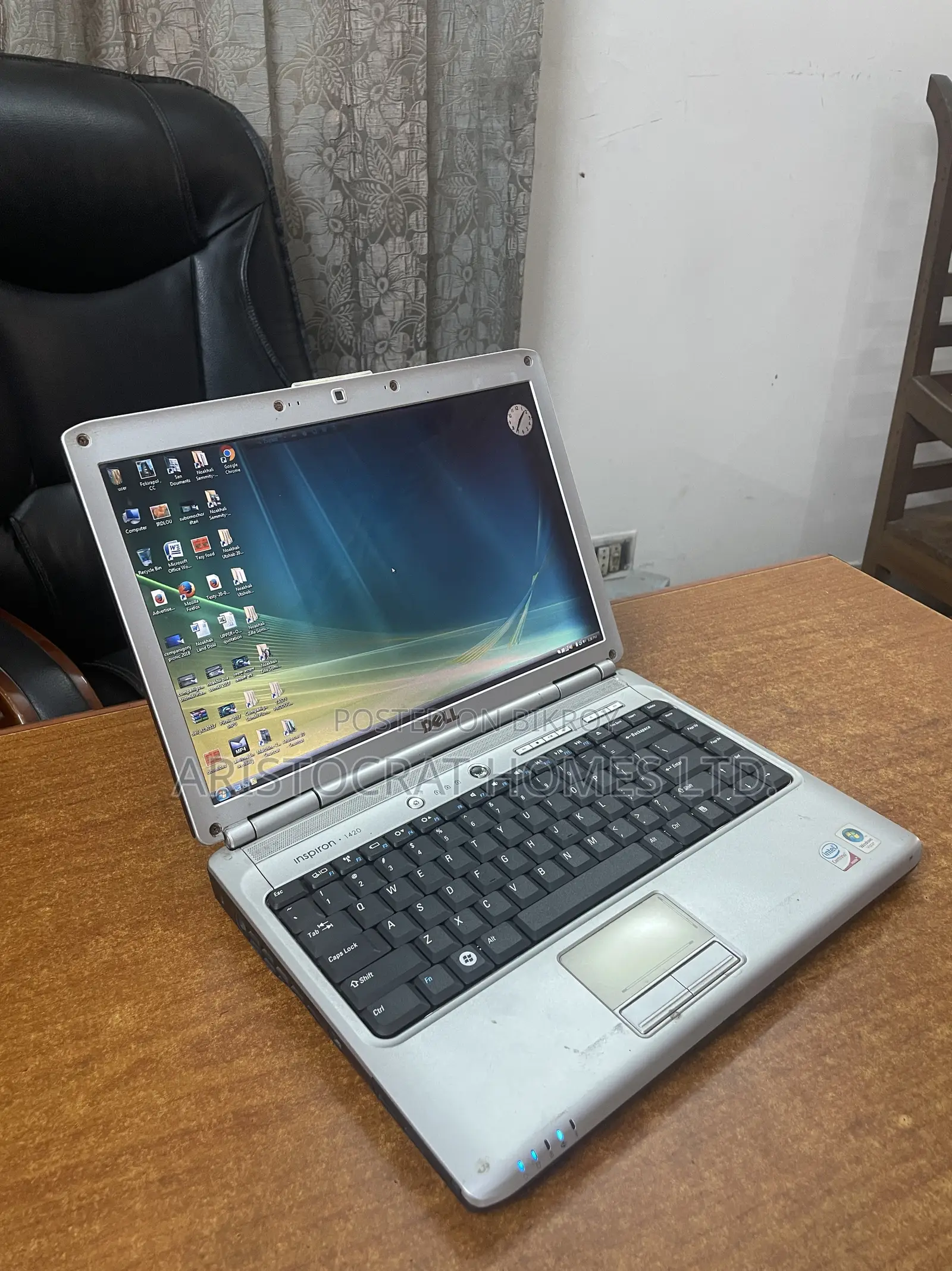 Laptop Dell Inspiron 14 2GB Intel Core 2 Duo SSD 128GB