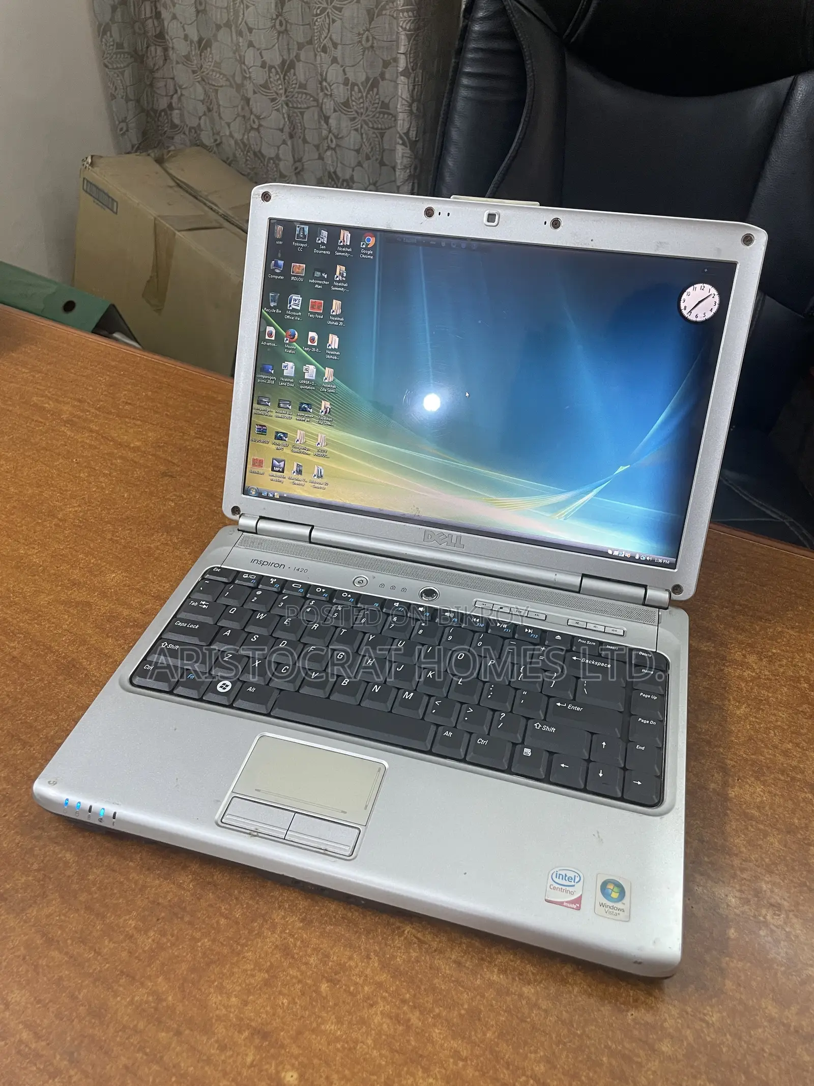 Laptop Dell Inspiron 14 2GB Intel Core 2 Duo SSD 128GB