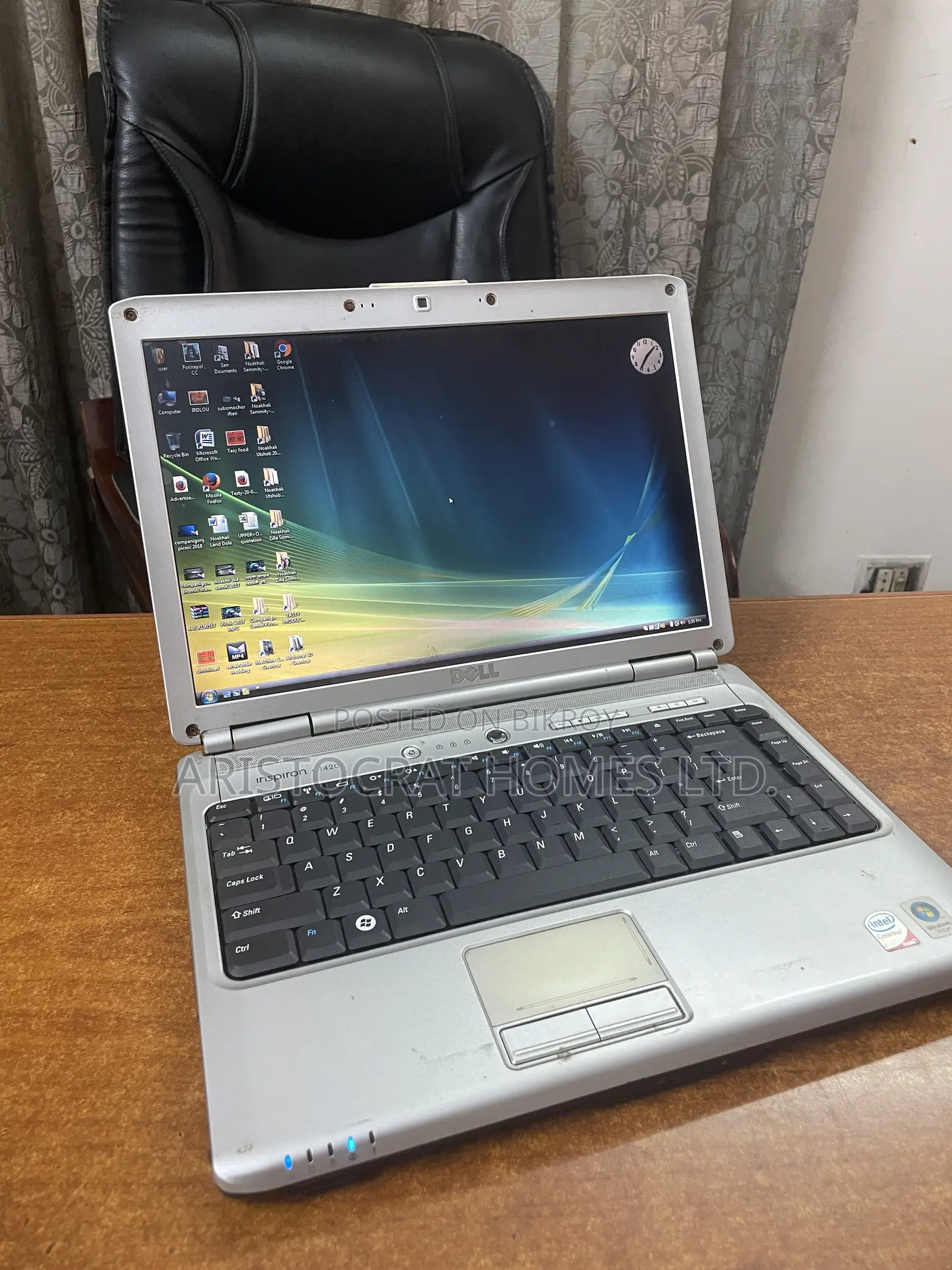 Laptop Dell Inspiron 14 2GB Intel Core 2 Duo SSD 128GB