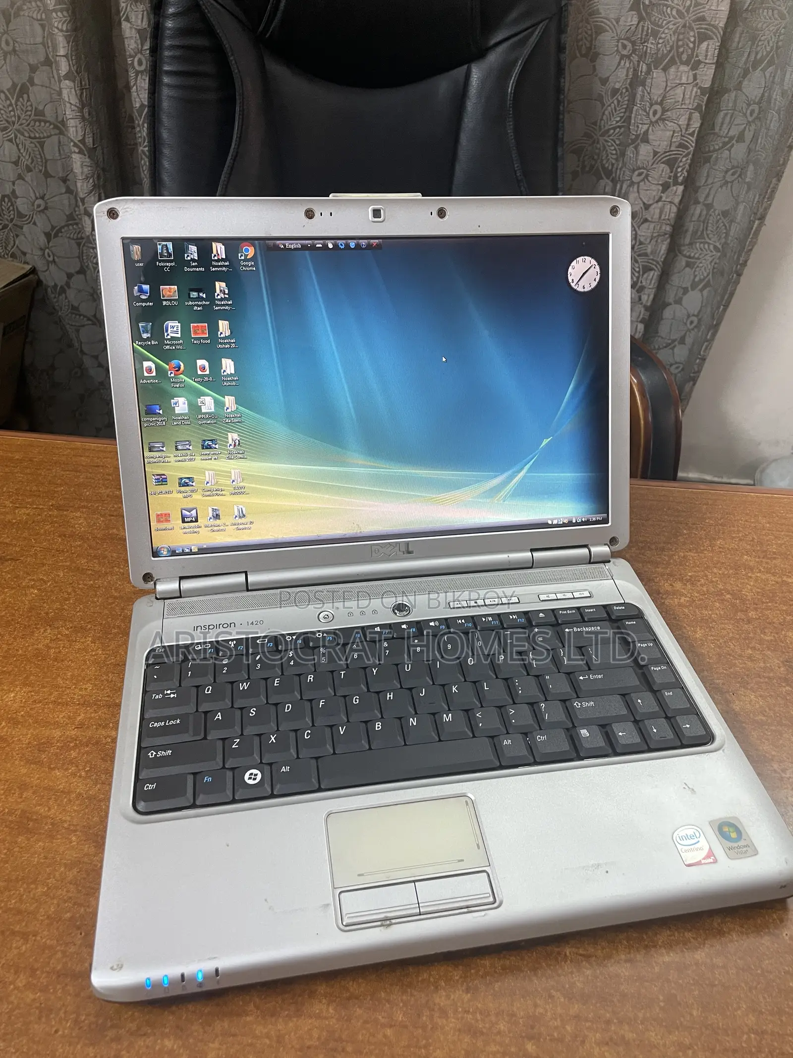 Laptop Dell Inspiron 14 2GB Intel Core 2 Duo SSD 128GB