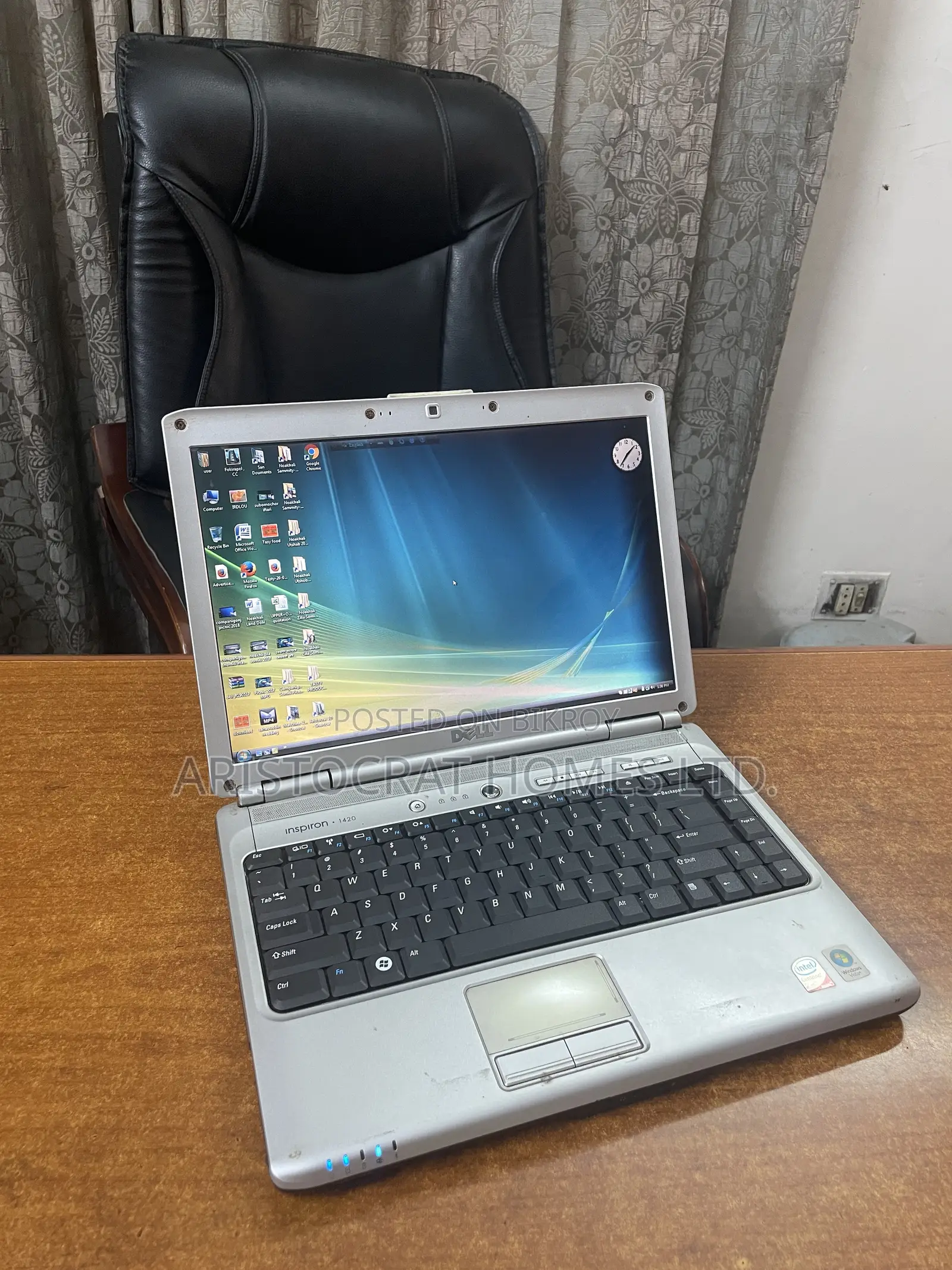 Laptop Dell Inspiron 14 2GB Intel Core 2 Duo SSD 128GB