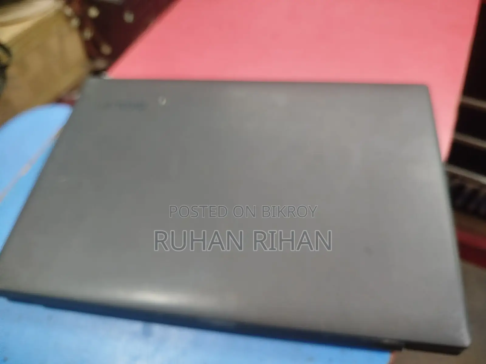 Laptop Lenovo Ideapad 3 4GB Intel Core I3 HDD+SSD 128GB