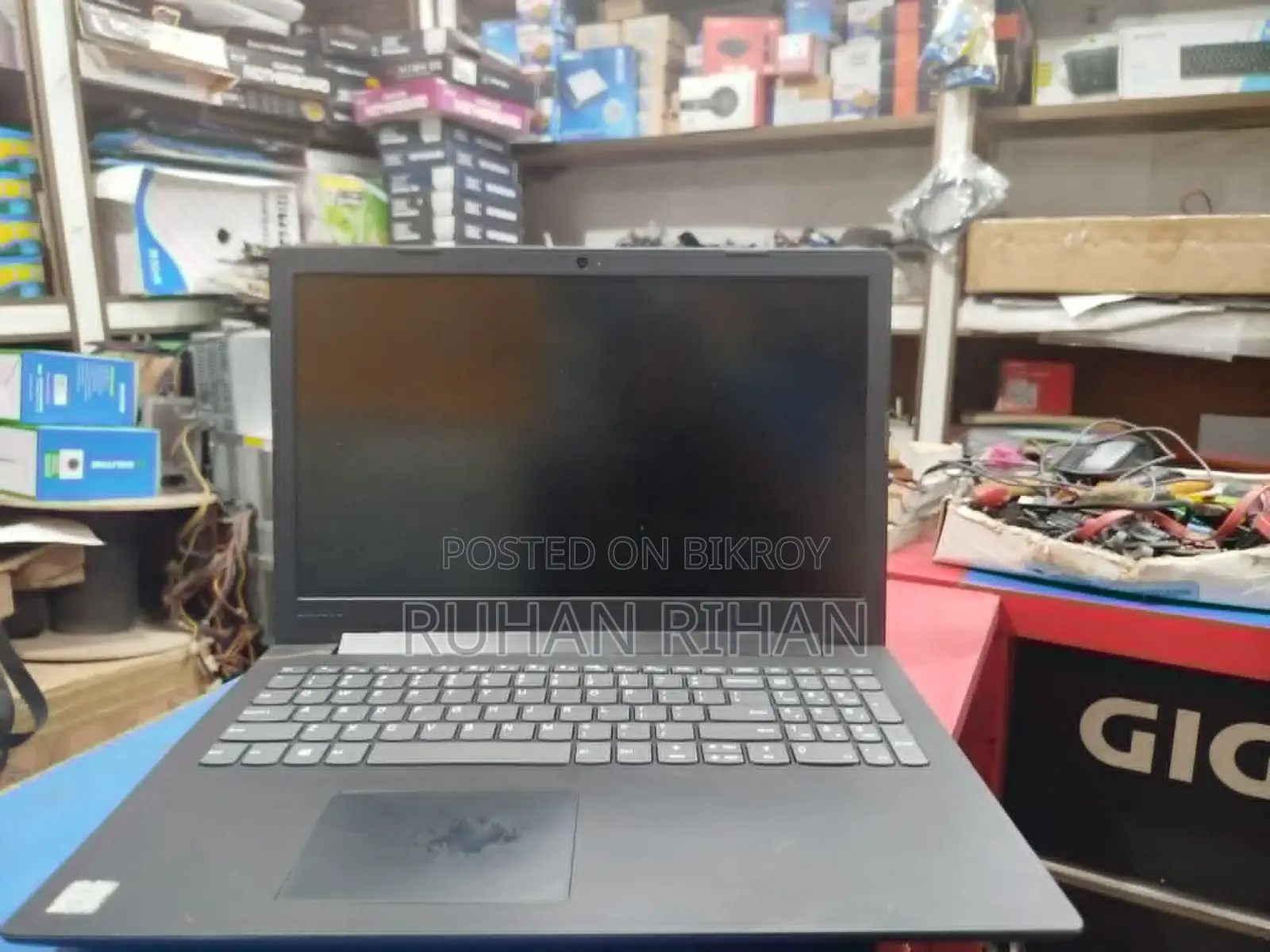 Laptop Lenovo Ideapad 3 4GB Intel Core I3 HDD+SSD 128GB