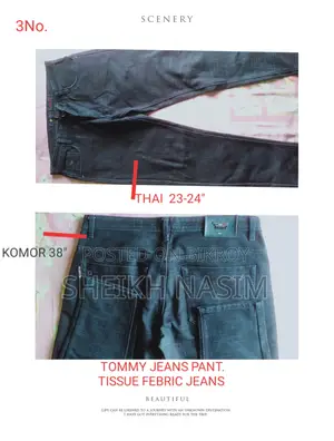 Brand New Premium Jeans - 4 PCS