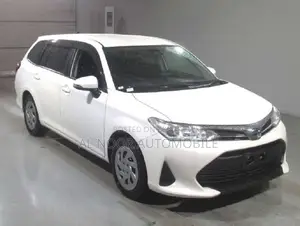 Toyota Corolla Fielder 2021 White