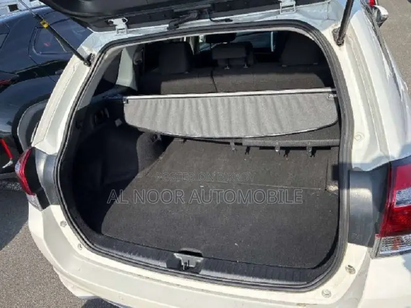 Toyota Corolla Fielder 2021 White