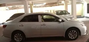Toyota Allion 2014 Gray