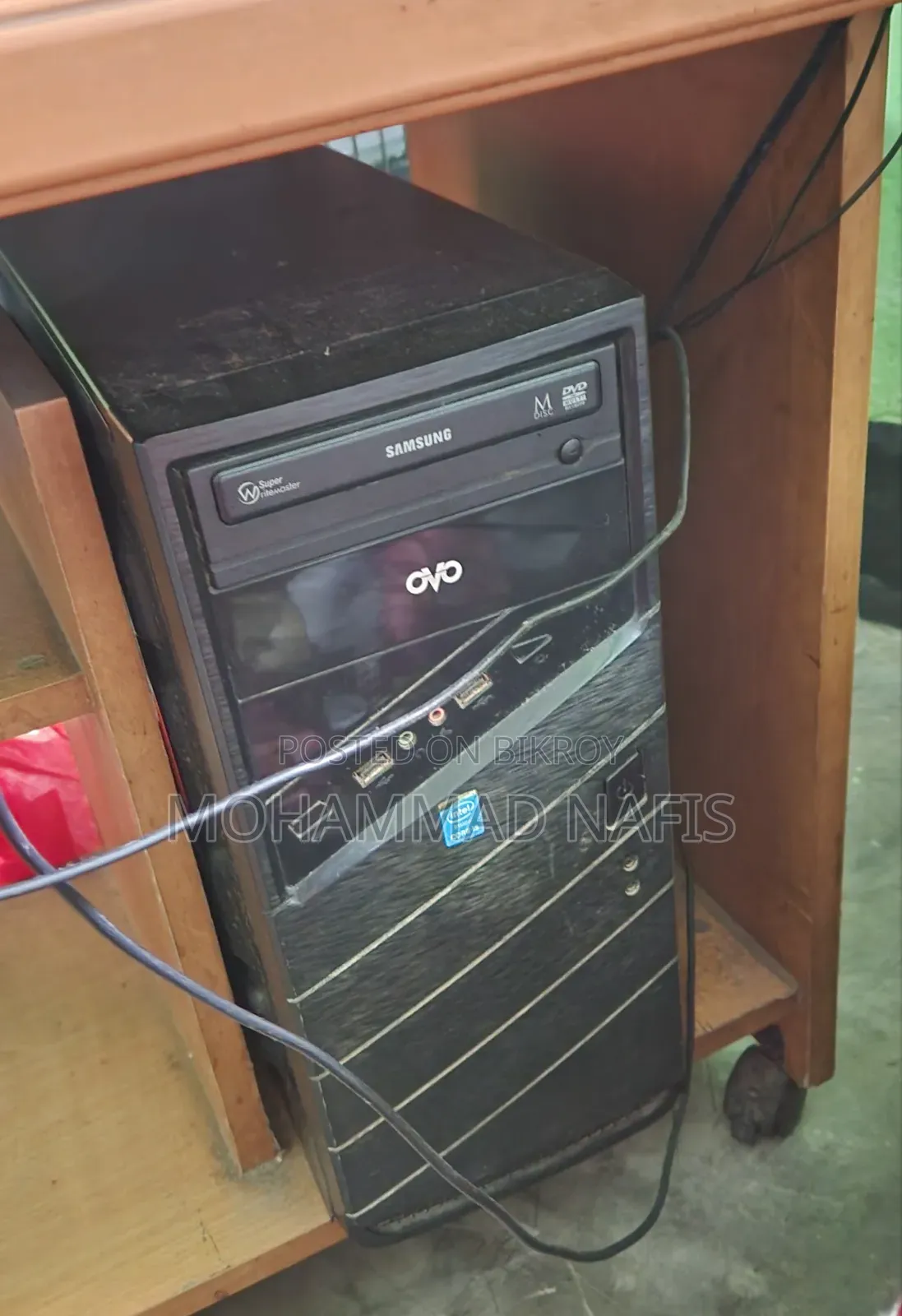 Desktop Computer 4GB Intel Core I3 SSD 128GB
