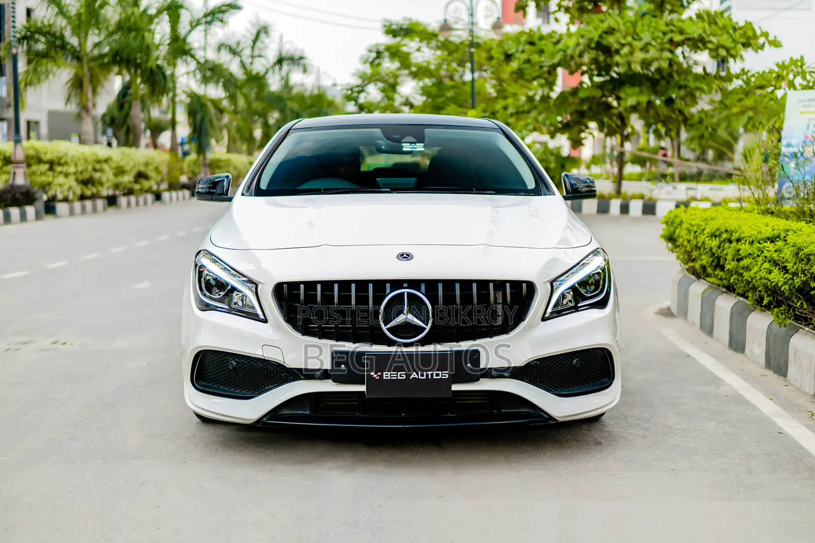 Mercedes-Benz CLA-Class CLA 180 Sedan 2018 White