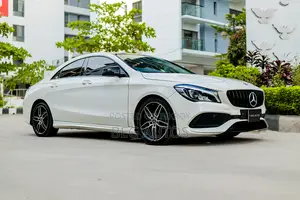 Mercedes-Benz CLA-Class CLA 180 Sedan 2018 White