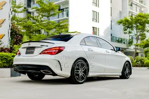 Mercedes-Benz CLA-Class CLA 180 Sedan 2018 White