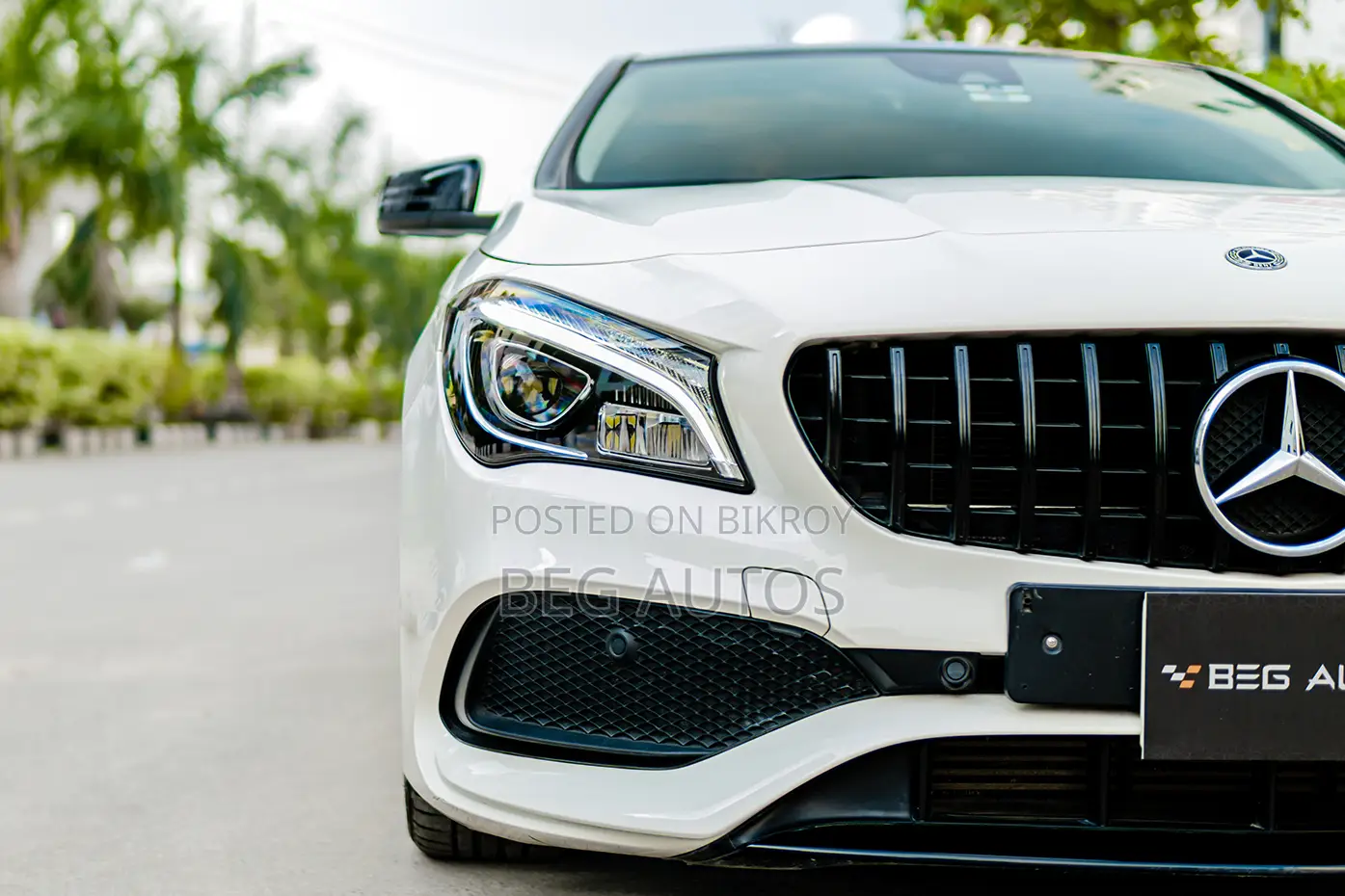 Mercedes-Benz CLA-Class CLA 180 Sedan 2018 White